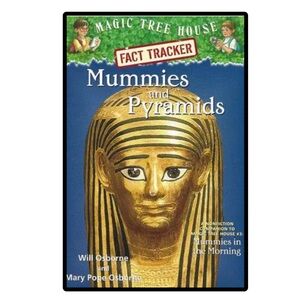 BUNDLE & SAVE 🎉Magic Treehouse Fact Tracker Mummies & Pyramids